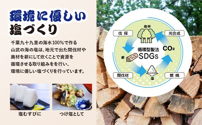 山武の海の塩８０ｇ×５個パック　SMCI002
