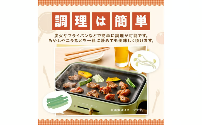 《7営業日以内に発送》豚ジンギスカン 300g×2パック ( 焼肉 ホルモン 肉 にく 豚 )【205-0006】
