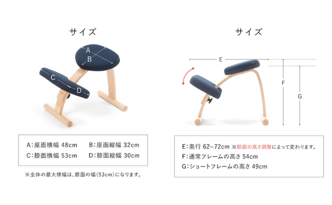 椅子 バランスイージー カバー付き 選べる フレーム カラー 姿勢矯正 インテリア 家具