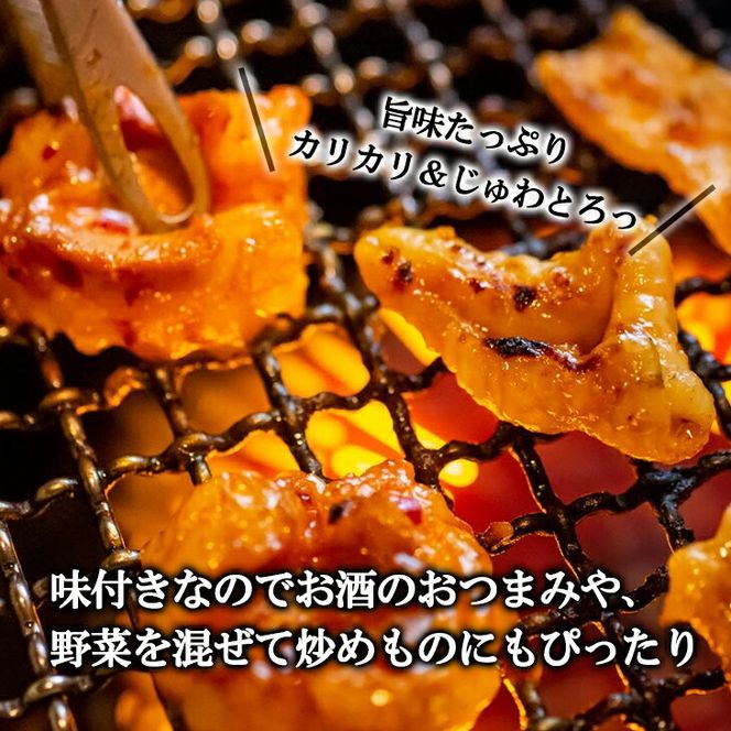 焼肉・冷麺　味楽苑「味付きホルモンセット第2弾」150g×8パック 【1044】