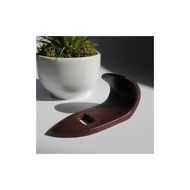 木製サムフック ヤナギサワ用 ［195S22］ 木製 サムフック 選べる 素材 シタン グラナディラ ボコーテ 肌触り 優しい素材 幅広い分野 中間的 サウンド 黒色 硬い木 茶褐色 黄色 杢目 柔らかい木 管楽器用 愛知県 小牧市 送料無料