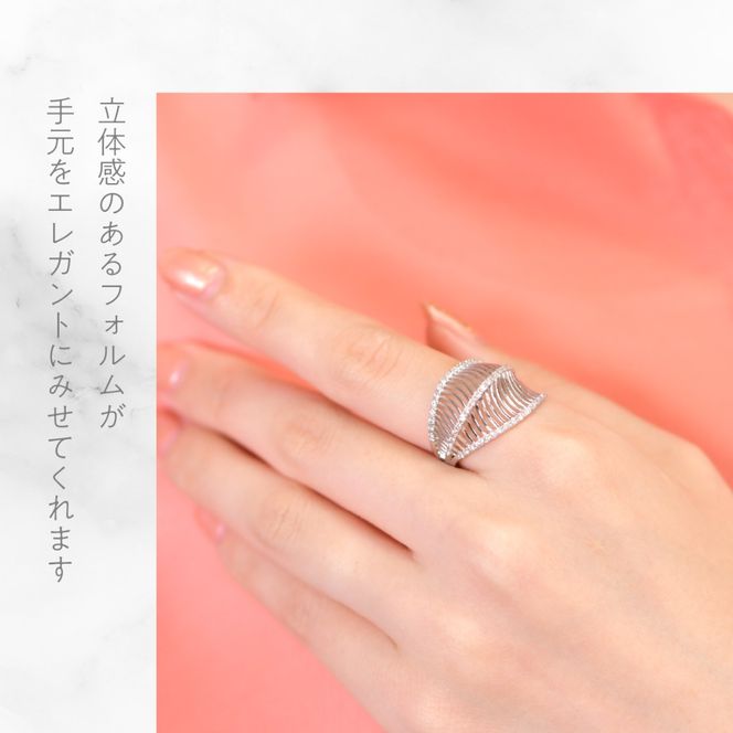 プラチナ　ラインボリューム　ダイヤ0.35ｃｔリング　管理番号414133 218-265-pt