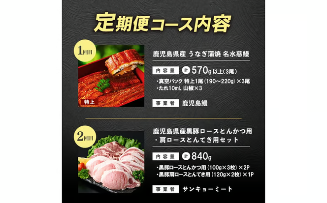 【定期便全5回】"志”あふれるバラエティBコース！志布志うんまか定期便 t0090-009