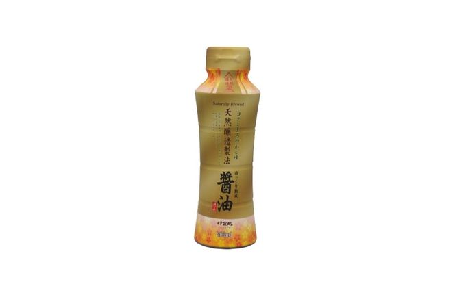 伊賀越　天然醸造製法　醤油　200ml x 12本 vaio0003