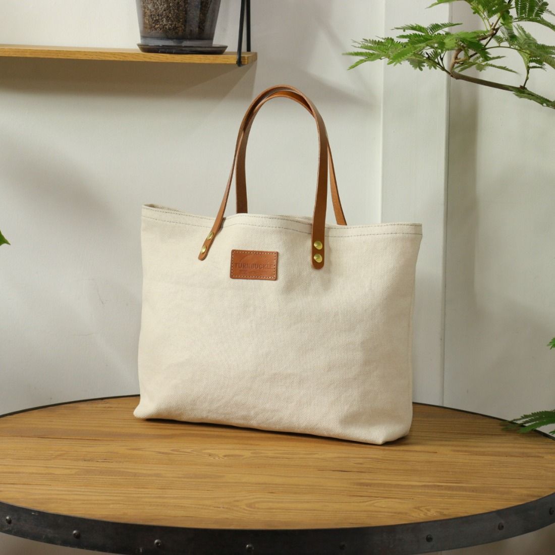 帆布トートバッグ[キナリ] Z128VC01