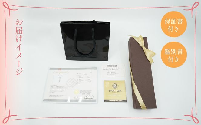 プラチナ　ダイヤ0.5ｃｔ　フレームデザイン　ネックレス　管理番号255148　218-208