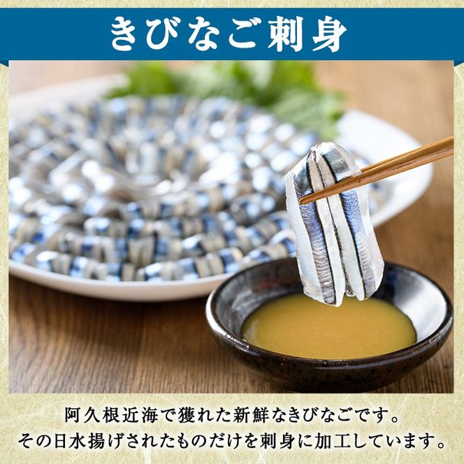 ＜3回定期便＞鹿児島県産！阿久根のきびなごお刺身セット (計840尾・40尾×7パック×3回) 冷凍 魚介類 海鮮 魚 きびなご キビナゴ 刺身 さしみ 刺し身 青魚 子魚 小分け 定期便 阿久根市産 国産 【椎木水産】akn054-18