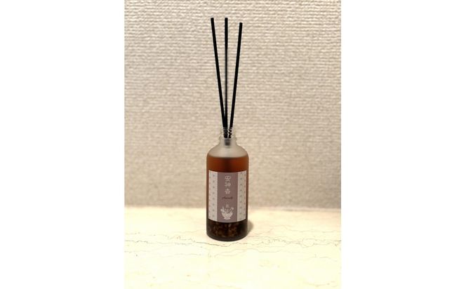 和漢アロマ水【安神香（あんしんこう）】氣　100mL ディフューザータイプ ｜ リラックス 癒し 気分転換 自然派 寝室用 ストレス解消 仙台市 041009_HY002