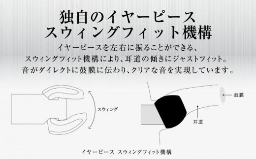 マイク付きハイレゾイヤホン final E3000C
