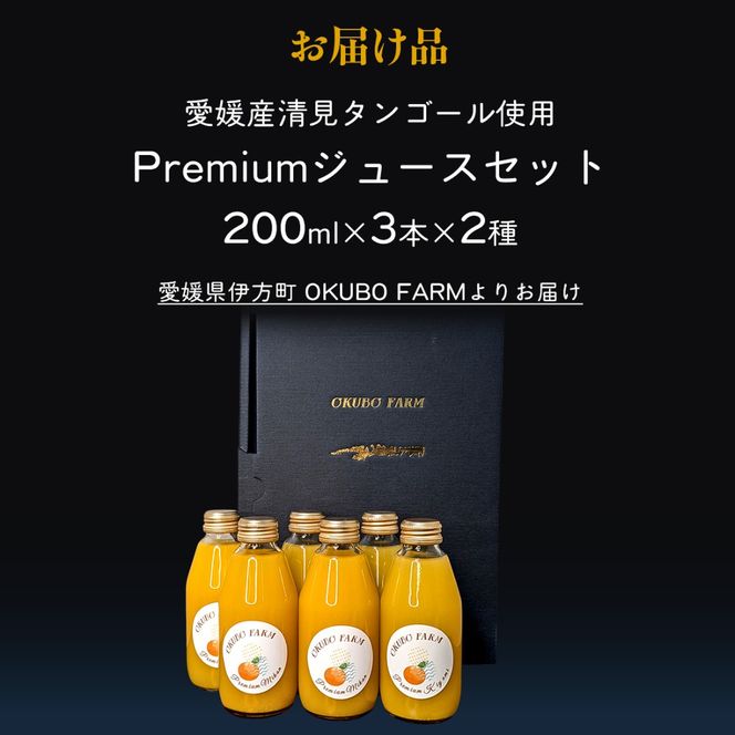 Premiumジュース飲み切りサイズセット IKTAT014