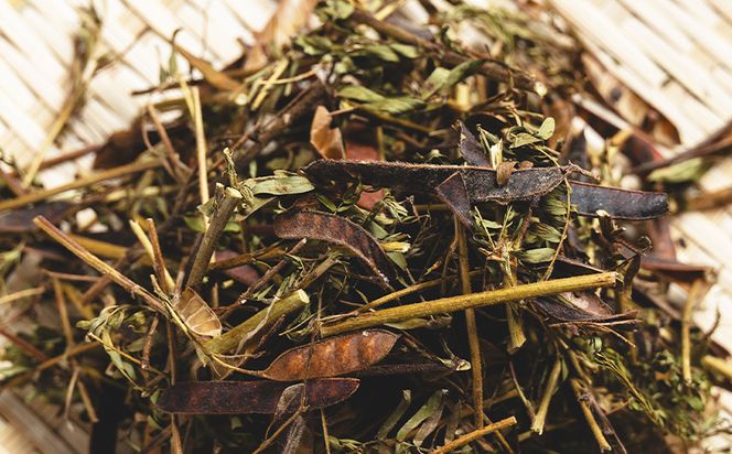 お茶 きし豆茶 計60ｇ 30ｇ ２袋 - 国産 お茶 飲料 飲み物 ドリンク おやつの時間 休憩 さっぱり きし豆 お茶っ葉 茶葉 自家製 香南くろしお園 高知県 香南 ke-0030