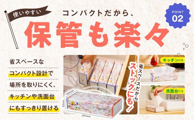 010B1963 コンパクトペーパータオル 35パック×200枚【ソフトパック 生活用品 ハンドタオル まとめ買い コンパクト 日用品 消耗品 常備品 備蓄 防災】