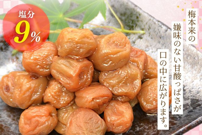 【箸が止まらない】はちみつ風味 干し小梅 200g×3 [山梨農産食品 山梨県 韮崎市 20743184] 梅干し 梅干 うめぼし 梅 小粒 小梅 国産 はちみつ
