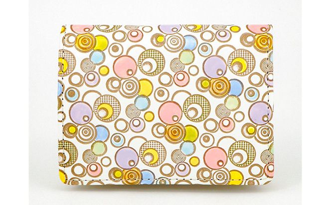 【文庫屋大関】箱まち小銭入れ　ポッピンソーダ【皮革工芸品】 ファッション小物 財布 民芸品 