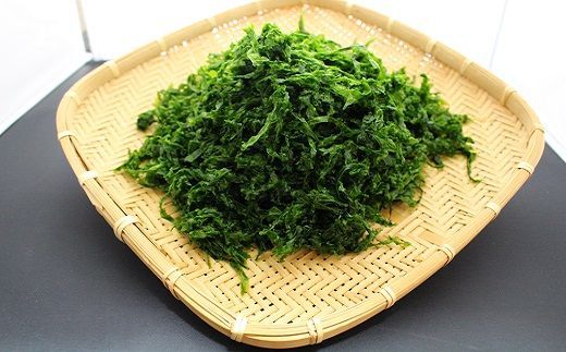 【1-215】松阪　初摘みあおさセット