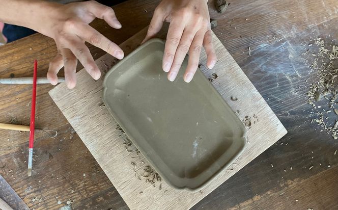 【Awabi ware】 プレミアム陶芸体験 ペアチケット