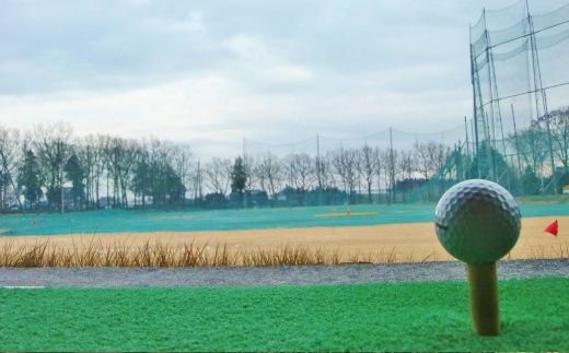 牛久ジャンボゴルフ練習場練習無料券 3枚綴り ゴルフ ゴルフ場 練習券 利用券 プレー プレー券 チケット ゴルフチケット 打ち放題 打ちっぱなし 270ヤード 屋外 茨城[BH001us]