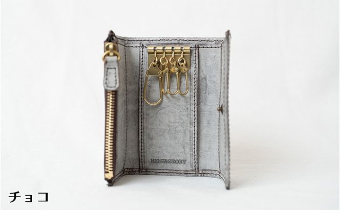 キーケース＆財布 Quattro（クワトロ）ゴースト ファッション小物 