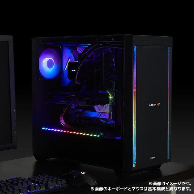 パソコン工房 4年間物損保証 ミドルタワーゲーミングPC Ryzen 7/5080/No.372 322032_EE106