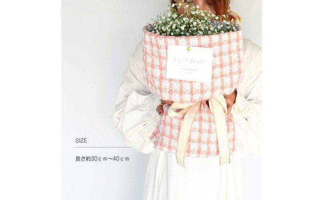 かすみそう「ツイードブーケ」 かすみ草 カスミソウ 花束(小さいサイズ) 花 誕生日 成人式 卒業祝い 初節句 ひな祭り バレンタイン お返し 結婚 ウエディング 送別 祝い プレゼント ギフト 結婚祝い お礼 花束 生花 ドライフラワーにも 送料無料 退職祝い お母さん 記念日 272230_BG112