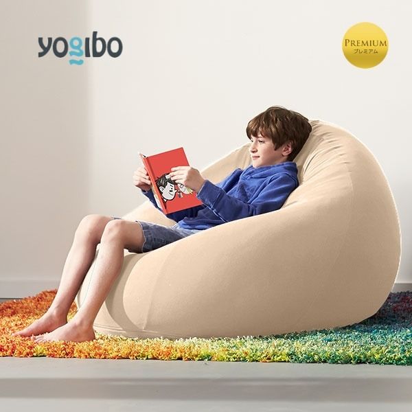 【終了】Yogibo Pod Premium（ヨギボー ポッド プレミアム）＜クリームホワイト＞-[G776-8]