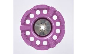 ダイヤモンドカップ　サーフェーサーエースライト　低振動タイプ コンクリート レンガ ブロック 石材 研削 工具