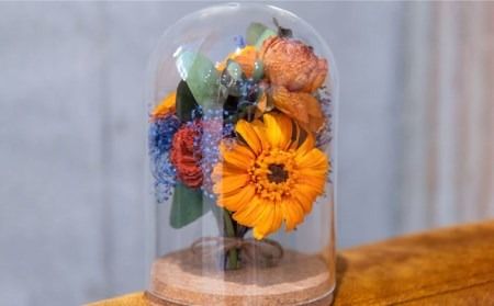 ドライフラワー コルク インテリア Mサイズ【ブルールーフ/Blue Roof/アンソロジー/Anthology】 糸島市 / 株式会社ブルールーフジャパン [AXF011] ドライフラワー  開店祝い 花束 おしゃれ 母の日 新築祝い