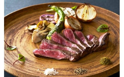 【一週間以内発送】【寛閑観】近江牛　赤身ステーキ(ランプ・イチボ)　130g【冷蔵】【FR11W】