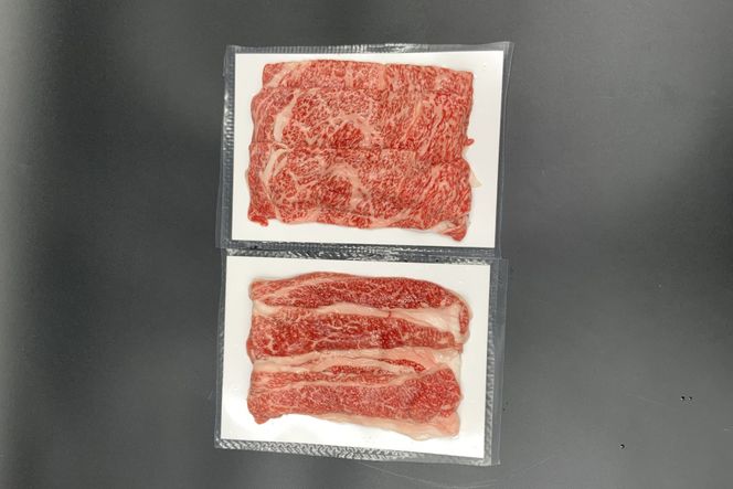 【高島屋選定品】【神戸牛 ロースすき焼き&カルビすき焼き】冷凍 神戸ビーフ 但馬牛 神戸牛 和牛 牛 牛肉 ロース すき焼き カルビ 人気 国産 但馬 神戸 冷凍 兵庫県 香美町 高島屋 79-12