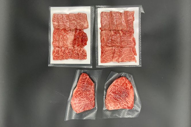 【高島屋選定品】【神戸牛 ステーキ&焼肉A】冷凍 神戸ビーフ 但馬牛 和牛 ステーキ ロース 焼肉 BBQ バーベキュー アウトドア キャンプ お取り寄せ グルメ 兵庫県 香美町 高島屋 79-16