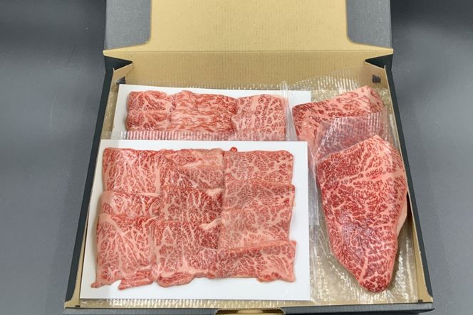 【高島屋選定品】【神戸牛 ステーキ&焼肉A】冷凍 神戸ビーフ 但馬牛 和牛 ステーキ ロース 焼肉 BBQ バーベキュー アウトドア キャンプ お取り寄せ グルメ 兵庫県 香美町 高島屋 79-16