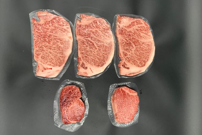 【高島屋選定品】【神戸牛 ロースステーキ＆ヘレステーキ】冷凍 神戸ビーフ 但馬牛 神戸牛 和牛 ロース ステーキ ヘレ ヒレ お取り寄せ グルメ 但馬 神戸 兵庫県 香美町 高島屋 79-18