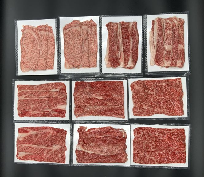 【高島屋選定品】【神戸牛 すき焼き一頭食べ比べＡ】冷凍 神戸ビーフ 但馬牛 神戸牛 和牛 もも 肩 バラ 肩ロース ロース 食べ比べ すき焼き人気 国産 お取り寄せ グルメ 但馬 神戸 79-21