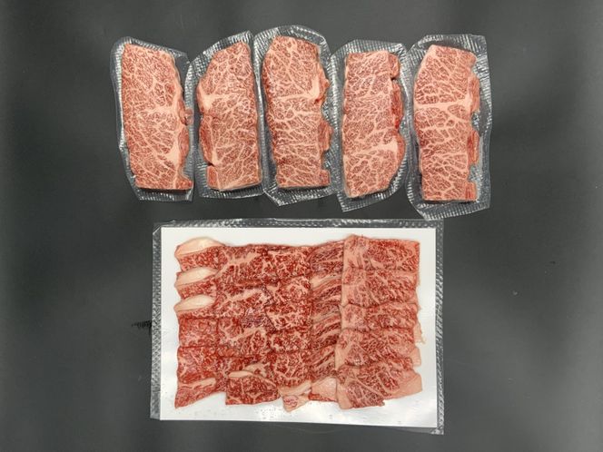 【高島屋選定品】【神戸牛 ステーキ&焼肉B】冷凍 神戸ビーフ 但馬牛 神戸牛 和牛 牛 牛肉 ステーキ ロース 焼肉 BBQ バーベキュー キャンプ お取り寄せ 兵庫県 香美町 高島屋 79-28