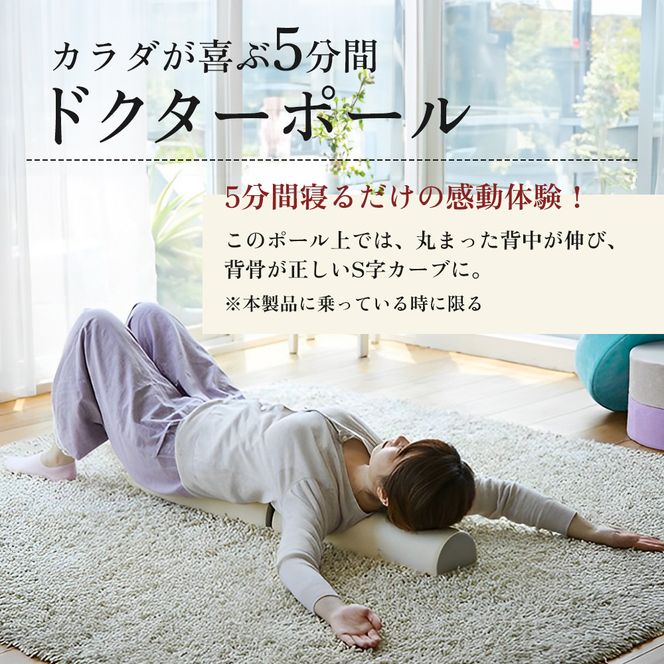 [ ドクターポール ] ポール ストレッチ 姿勢矯正 フィットネス アサヒ軽金属