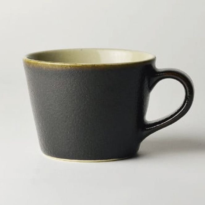 益子焼「くく」コーヒーカップ&ソーサーペアセット｜益子町 ふるさと納税 益子焼 コーヒー コーヒーカップ 珈琲 ペア ペアセット セット (AG003)
