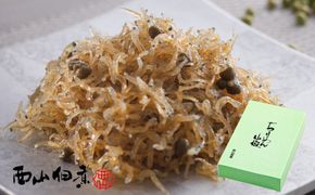 淡路島で獲れた ちりめん佃煮 山椒味 300g　つくだ煮 ご飯のお供 ちりめん山椒