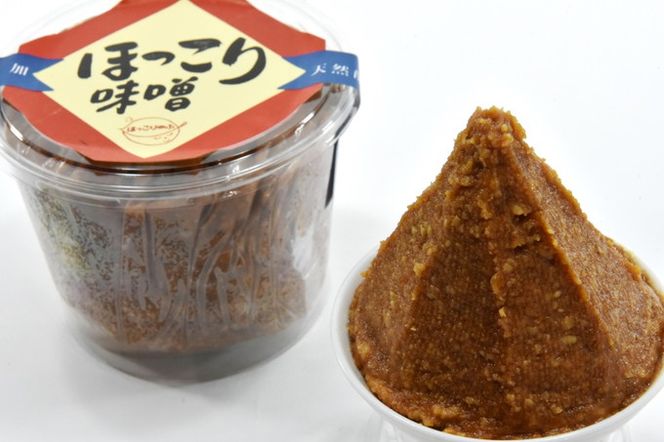 京都・どこか懐かしい「ほっこり味噌（蔵出し）」2kg〈みそ 味噌 天然醸造 無添加 熟成 粒味噌 コク 調味料 加工食品〉 和食 味付け 優しい風味 豊かな香り フレッシュ あっさり まろやか 手づくり味噌 