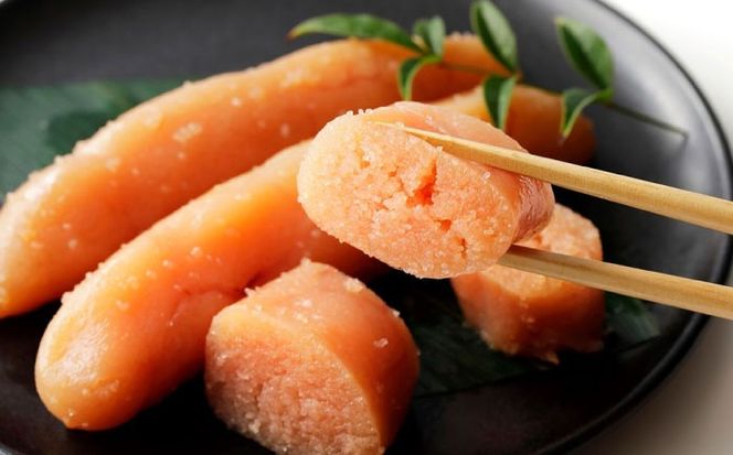 【全12回定期便】訳あり！辛子明太子（切子）2kg（1kg×2個）≪築上町≫【株式会社木村食品】 めんたいこ 博多明太子 無着色 切れ子[ABEB020]