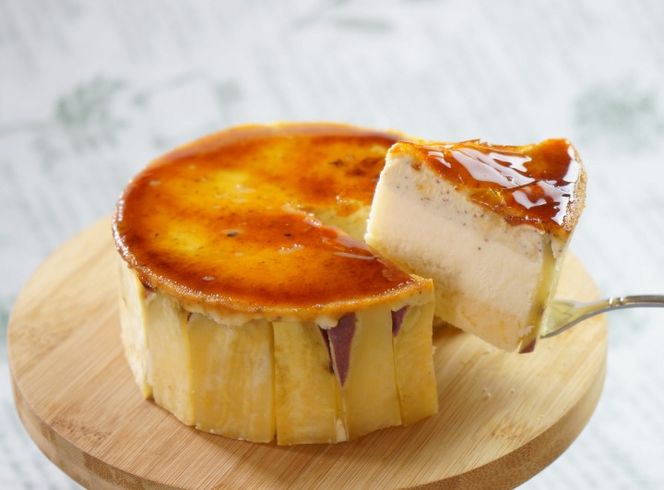 自家焙煎珈琲豆１ｋｇ＆とりいさん家の芋ケーキＭサイズ