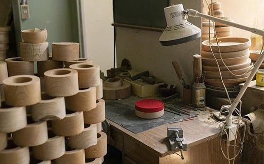 〈畑漆器店〉SOJI hako Ｌ chocolateキャニスター1段【高島屋選定品】 小物入れ 重箱 お弁当箱 F6P-3247