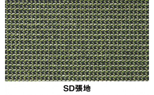 イトーキ『バーテブラ03』5本脚  抵抗付きウレタンキャスタータイプ SD張地：リーフグリーン（KG825SDM1G1Q3CF）【EI075W】