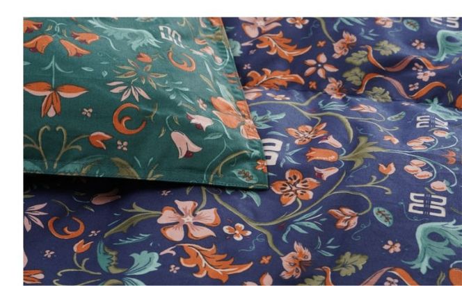 シングルサイズ羽毛合掛けふとん　ダックス　DK521803R-4　寝具　布団　ふとん　羽毛　ダウン　羽毛布団　羽毛ふとん　ダウン布団　ダウンふとん　合掛け　合い掛け　合がけ　