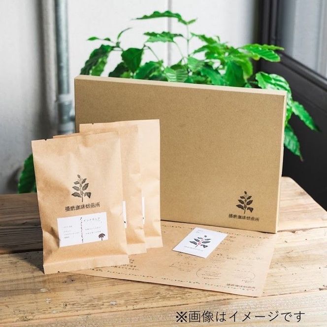 播磨ブレンド《 コーヒー 珈琲 オリジナルブレンド 焙煎豆 挽き豆ドリップパック 》【2500G11401】