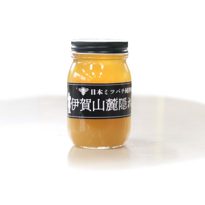 日本ミツバチ 純粋蜂蜜 百花蜜 「伊賀山麓蜂蜜隠れ蜂蜜」 550g 242161_CS023