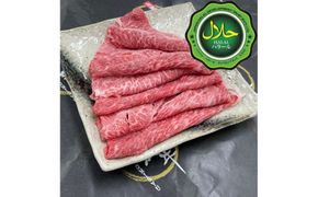 近江牛ウデ肉スライス500ｇ【 近江牛 ハラルビーフ スライス 】 272230_AS035