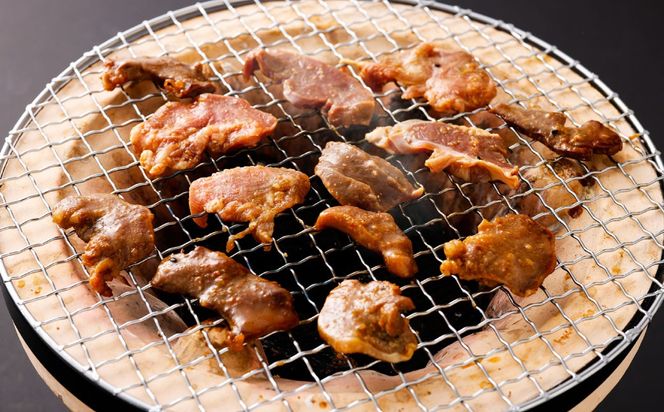 【数量限定】 特製ホルモン 赤白ニコニコセット 1.5kg 7～8人前  A4235