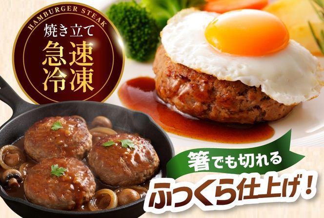 6回 定期便 レンジで簡単 ハンバーグ 60g 50個 総計 300個 総重量 18kg [オサベフーズ 宮城県 気仙沼市 20566203] ハンバーグ 大容量 時短 レンジ 簡単調理 ハンバーグ 便利 肉 お肉 弁当 惣菜 おかず ハンバーグ