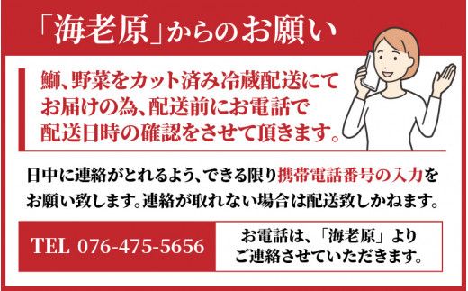 【先行予約】ぶりしゃぶセット 2人前　カット野菜・だし汁・薬味付 【2026年11月中旬より順次発送】 / ブリ 鰤 ぶり しゃぶしゃぶ しゃぶしゃぶ用 野菜 鍋 冬 富山 お歳暮 海鮮 冷蔵