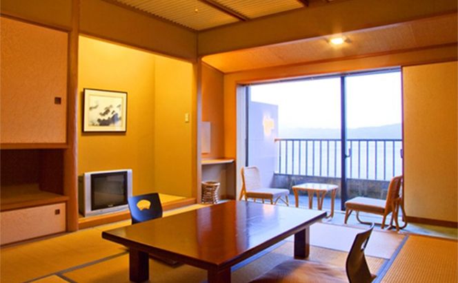 ホテル水月花 若狭みかた 若狭づくし会席 宿泊ペアプラン［高島屋選定品］ 宿泊券 